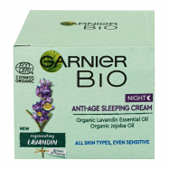 GARNIER BIO НІЧ.КРЕМ Д/ОБЛ ЕКСТ/ЛАВАНДИ 50МЛ - Фото