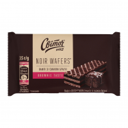 Вафли Світоч Noir wafers со вкусом брауни 35г - Фото