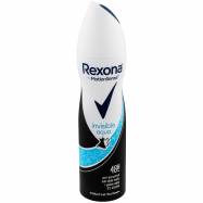 Антиперспирант Rexona Прозрачный кристал аэрозоль 150мл - Фото