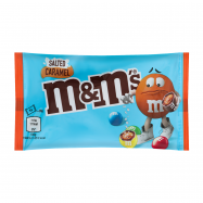 Драже M&M`s Salted Caramel в молочном шоколаде 36г - Фото