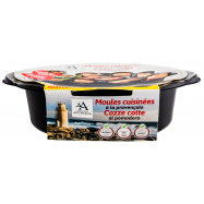 Мидии Angulas Aguinaga вареные в томатном соусе 400г - Фото