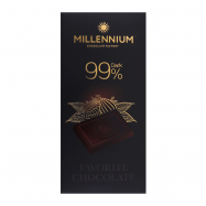 Шоколад Millennium Favorite черный 99% 100г