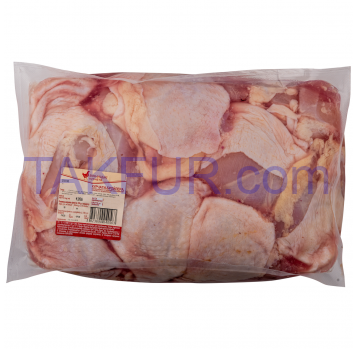 Бедро цыпленка-бройлера Вінницькі курчата охлажден весовое- 4 кг - Фото