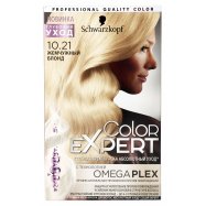 Крем-краска для волос Color Expert 10-21 Жемчужный блонд 1шт - Фото