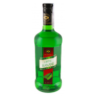 Ликер Olando Grune Banane 20% 500мл - Фото