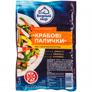 Крабовые палочки Водный мир охл 200г - Фото