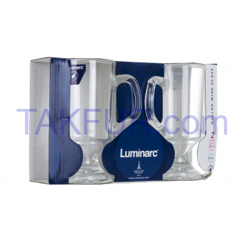 Набор стаканов Luminarc для глинтвейна 290 мл 2 шт - Фото