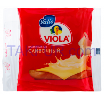 Сыр Viola Сливочный плавленый 42% 150г - Фото