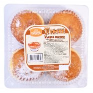 Пончик Рум`янець Сгущенное молоко 55г*4шт 0,220кг - Фото