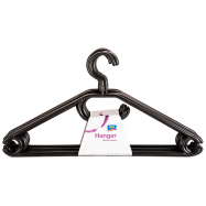 Вешалка Aro Hanger для одежды пластиковая 41см 12шт - Фото