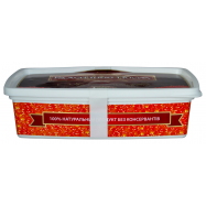 Икра лососевая Класичний Посол солено-мороженая 300г - Фото