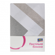 Комплект постельного белья Aro Zigzag евро 1шт - Фото