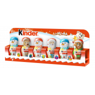 КІНДЕР МОЛОЧНИЙ ШОКОЛАД 6*15Г - Фото