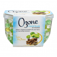 Освежитель воздуха Ozone Лайм&Гвоздика кристаллический 150г - Фото