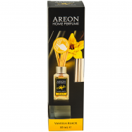AREON АРОМАДИФУЗОР 85МЛ  ЛЮКС : ЧОРНА ВАНІЛЬ - Фото