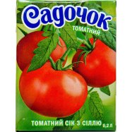 Сок Садочок Томатный с солью 0,2л - Фото