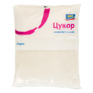 Сахар Aro белый кристаллический 3кг - Фото