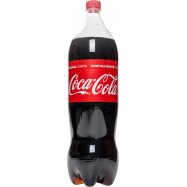 Напиток Coca-Cola Cильногазированный безалк в пласт бут 2л - Фото