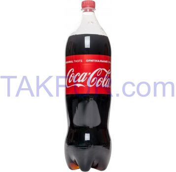 Напиток Coca-Cola Cильногазированный безалк в пласт бут 2л - Фото