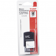 МІНІНУМЕРАТОР 3,8ММ ПЛ. 6 РОЗР. - Фото