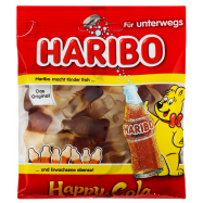 HARIBO ЖЕЛ ЦУК HAPPY COLA 100Г - Фото