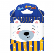 Набор подарочный Nesquik Lion Aero Санта и медведь 339г - Фото