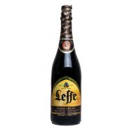 Пиво Leffe Brune темное пастеризованное стекл бут 6,5% 750мл - Фото