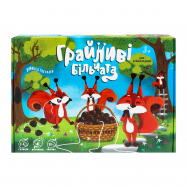 Игра настольная Strateg Игривые бельчата №30852 д/детей 1шт - Фото