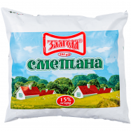 Сметана Злагода 15% 380г