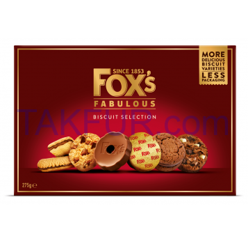 Печенье бисквитное Fox`s Сказочное 275г - Фото