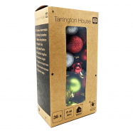 Набір куль Tarrington House Basic в асортименті 36 пр 40мм - Фото