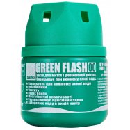Засіб Sano Green Flash для миття і дезінфекції унітазу 200г - Фото