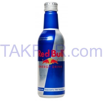 Напиток энергетический Red Bull среднегазованный 330мл - Фото