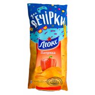 Чипсы Люкс со вкусом паприки картофельные 233г - Фото