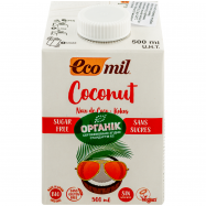 ECO MIL МОЛОКО ОРГ РОСЛ 500МЛ : З КОКОСУ - Фото