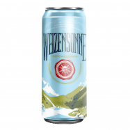 WEIZENSONNE ПИВО HEFEWEISS 0,5 Ж/Б - Фото