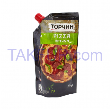 Кетчуп Торчин Pizza пастеризованный 250г - Фото