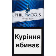PHILIP MORRIS  НОВЕЛ БЛУ СИГАРЕТИ - Фото