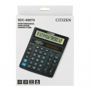 CITIZEN SDC888T КАЛЬКУЛЯТОР - Фото