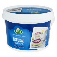 Крем-сыр Arla Natural 70% 1.5кг