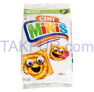 Завтрак сухой Cini Minis с витаминами и минерал веществ 250г - Фото