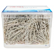 SIGMA СКРІПКИ 1200 ШТ 28ММ СРІБ - Фото