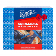 Конфеты E.Wedel Микс шоколадные 318г - Фото