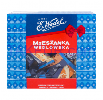 Конфеты E.Wedel Микс шоколадные 318г - Фото