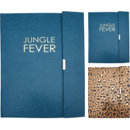 БЛОКНОТ А5 96АРК З ГУМ JUNGLE - Фото