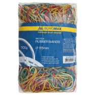 Резинки для денег, JOBMAX, 500 г, ассорти - Фото