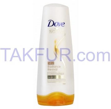Бальзам-ополаскиватель Dove Hair Therapy Сияющий блеск 200мл - Фото