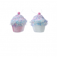 Підвіска Капкейк в асортименті 9см - Фото
