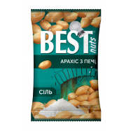 Арахис Best nuts жареный соленый 50г - Фото