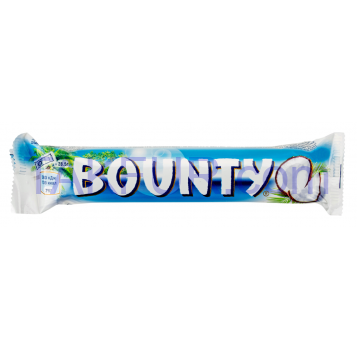 Конфета Bounty с мякотью кокоса в шоколаде 28,5г*2шт 57г - Фото